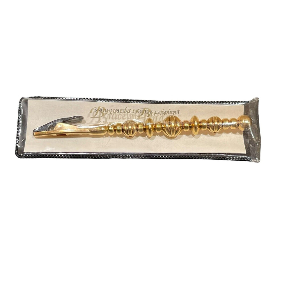 Vintage New In Package Bracelet Buddy Gold Tone Made in the USA